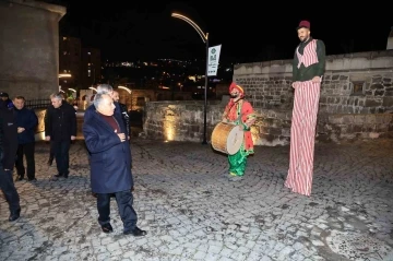 Osmanlı Kültür Sokağı’nda ilk gün heyecanı
