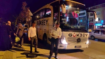 Bursa'da yolcu otobüsü ile cip çarpıştı