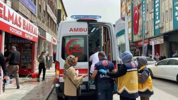 Otobüs şoförünün burnunu kırdılar
