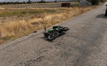 Otomobil ile çarpışan motosikletin sürücüsü hayatını kaybetti
