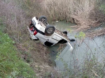 Bursa’da otomobil su kanalına düştü, 1 kişi boğuldu, 4 kişi yaralandı