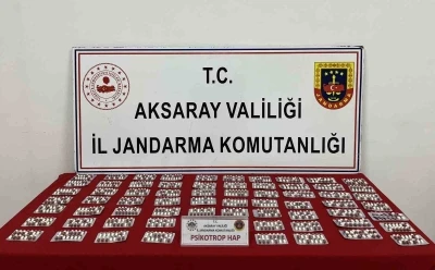 Otomobilden bin 48 adet uyuşturucu hap çıktı: 1 tutuklama
