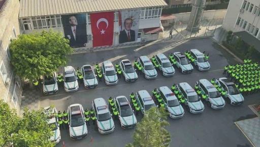 Otoyol Jandarması Mersin’de göreve başladı
