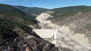 Ova Barajı’nda çalışmaların sonuna gelindi
