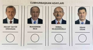 Oy pusulaları basılmaya başladı