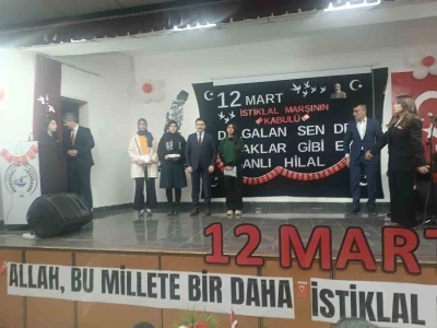 Özalp’te İstiklal Marşı’nın Kabulü ve Mehmet Akif Ersoy’u Anma Günü
