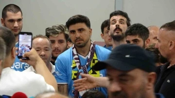 Ozan Tufan, Trabzon’da
