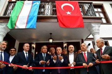 Özbekistan Cumhuriyeti Trabzon Fahri Konsolosu açılışı yapıldı
