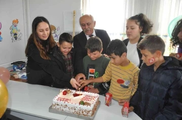 Çocuklar unutamayacakları bir gün geçirdi