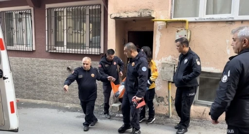 Bursa'da evde 5 gündür mahsur kalan yaşlı çiftin yardımına ekipler yetişti