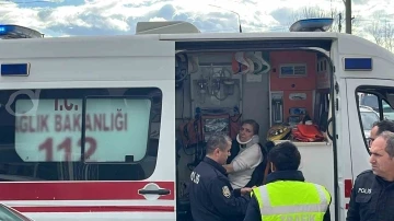 Özel halk otobüsü ile belediye otobüsü çarpıştı: 6 yaralı
