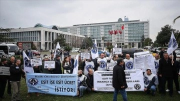 Özel halk otobüsü şoförlerinin üyesi olduğu KATAŞ-SEN'den İBB'ye tepki