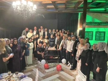 Özel Hayat Hastanesi, 45'nci yılını çalışanlarla kutladı