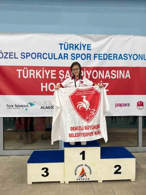 Özel sporcuların başarısı kenti gururlandırdı
