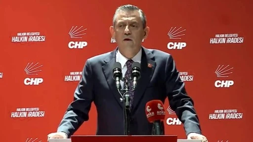 Özgür Özel: İktidar, CHP'li belediyeleri engellemenin derdine düştü