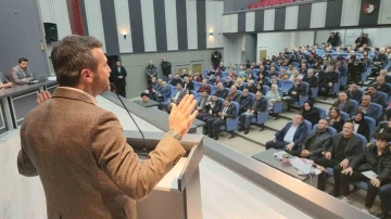 Özkan Çetinkaya: “31 Mart’ta sandıklardan birinci parti çıkacağız”
