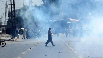 Pakistan'da İmran Han'ın tutuklanmasının ardından başlayan protestolar sürüyor