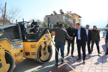 Pamukkale’de 15 sokak ve 2 caddedeki çalışmalar sona yaklaştı
