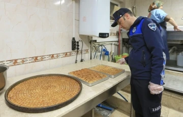 Pamukkale zabıtasından bayram denetimi
