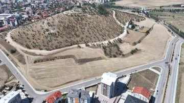 Panoramik ve Doğal Seyir Teraslı Çünür Tepesi yeni cazibe merkezi olacak
