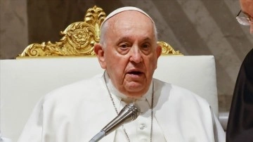 Papa Franciscus, İsrail'e Gazze'deki saldırılarına son verme çağrısı yaptı