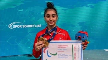 Para masa tenisinde ilk olimpiyat kotasını alan Acer, Cumhurbaşkanı'yla maç yapacak