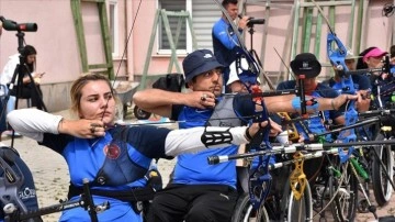 Para Okçuluk Milli Takımı, 2024 Paris Paralimpik Oyunları'na odaklandı