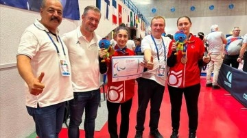 Paralimpik Oyunları'na kota alan özel sporcu Ebru Acer'den madalya sözü