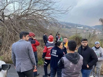 Korku dolu anlar! Kimsenin olmaması faciayı önledi