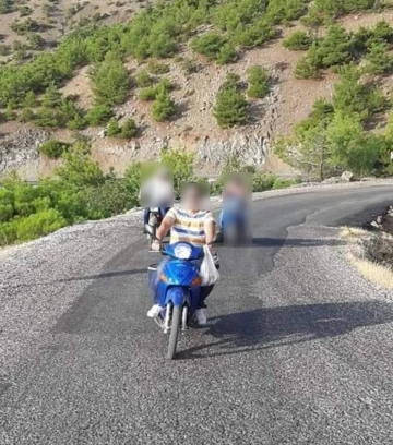 Park halindeki motosiklet çalındı
