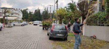 Park ve bahçeler Marmaris’in çehresini değiştiriyor
