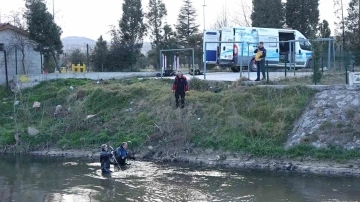 Parkta oynarken kaybolan çocuk için arama çalışmaları başlatıldı
