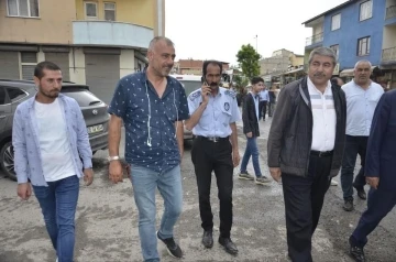 Patnos Belediyesi, Dergah Caddesi’nde asfalt öncesi hazırlıklara başladı
