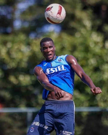 Paul Onuachu, Trabzonspor formasıyla 230 günlük gol özlemini bitirdi
