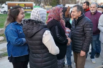 Paylaşmanın mutluluğunu Zincirlikuyu’da yaşandı
