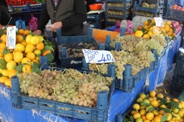 Pazarda zam şampiyonu ‘üzüm’
