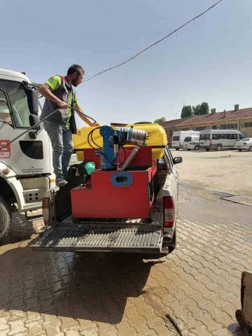 Pazaryeri’nde vektörel mücadele sürüyor
