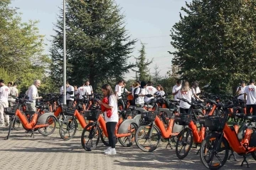 Pedallar cumhuriyetin 100. yılı için çevrildi
