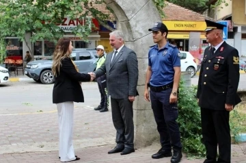 Pehlivanköy protokolü bayramlaştı
