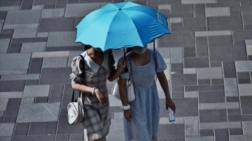 Pekin'de hava sıcaklığı 40 dereceyi aşarak "haziran rekorunu" kırdı