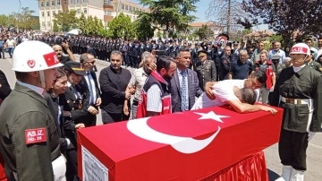 Pençe kilit şehidi son yolculuğuna uğurlanıyor