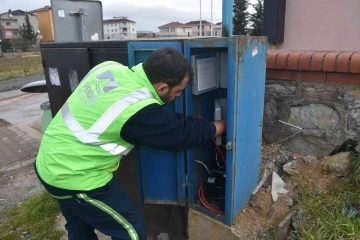 Pendik’te akıllı sulamayla 10 bin 143 ton su tasarrufu
