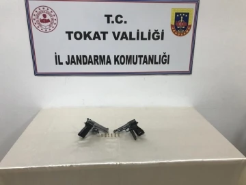 Piyasaya sürülmeden Jandarma yakaladı
