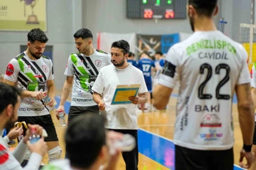 Play-off’ları garantileyen Denizlispor Cavidil, taraflarıyla birlikte rahat kazandı
