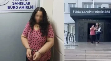 Polis 8 yıl önceki fotoğrafından yola çıktı, kadın hırsızı market çıkışı yakaladı