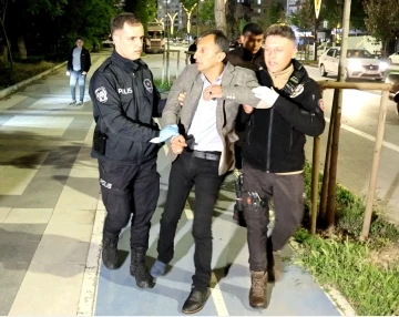 Alkollü sürücü ile polis arasında ilginç diyalog 