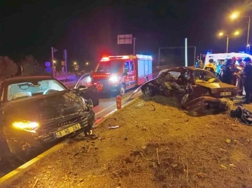 Polis ile Uzman çavuş kaza yaptı, Uzman Çavuş yaşamını yitirdi
