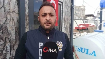 Polis memuru duygusal diyaloğu anlattı: &quot;Size deterjan satmam, elbiselerinizi verin evimde yıkatırım&quot;
