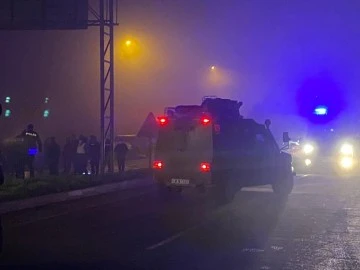 Polis servisine bombalı saldırı