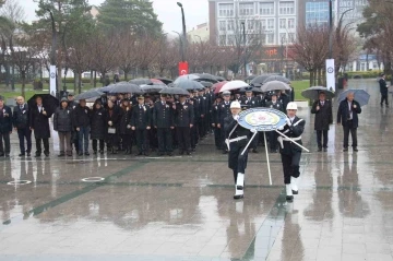 Polis teşkilatının 178’inci kuruluş yıl dönümü Bolu’da kutlandı
